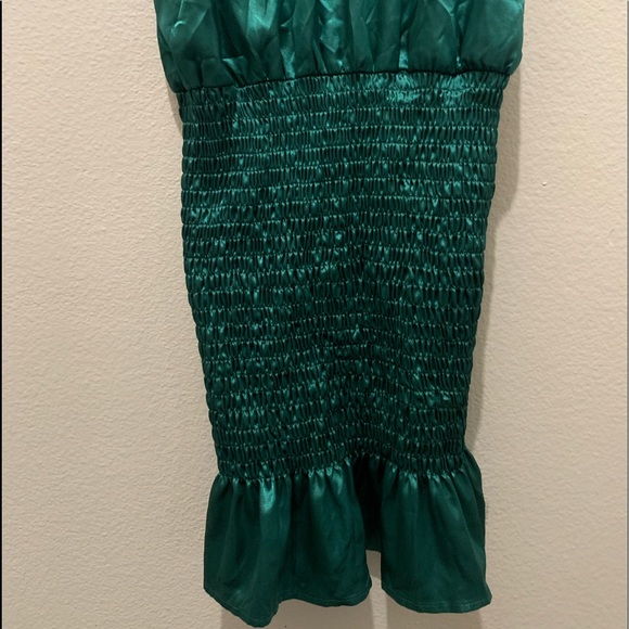 BEE FREE Satin Mini Dress - Picture 5 of 8